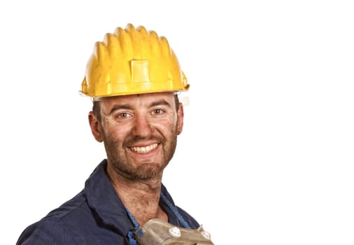 confident labourer