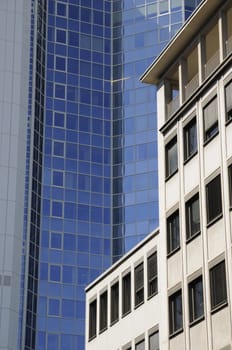 High-rise façade