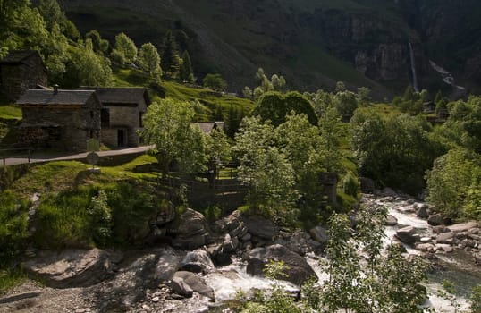 Mountain stream