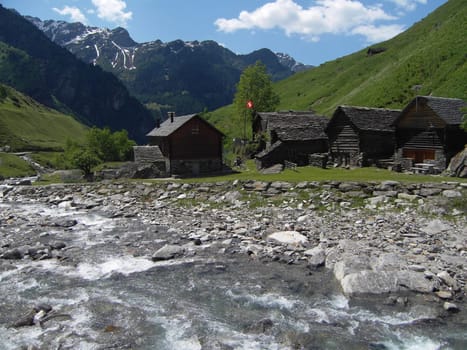 Mountain village