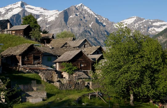 Mountain village of Dagro