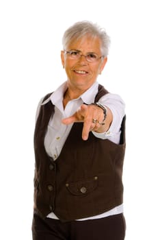 senior woman