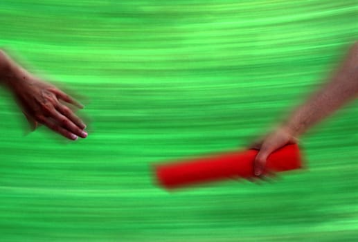 Passing the baton