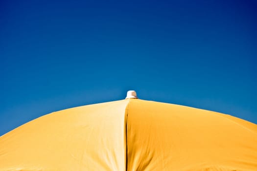 Beach Umbrella - clipping path included