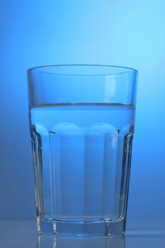Glass of water
