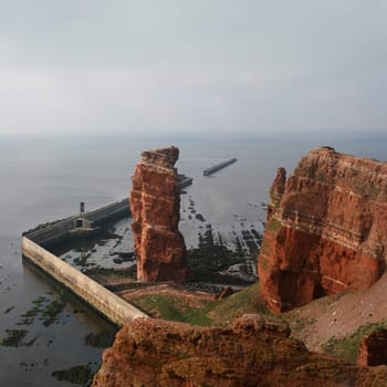 Lange Anna on Heligoland