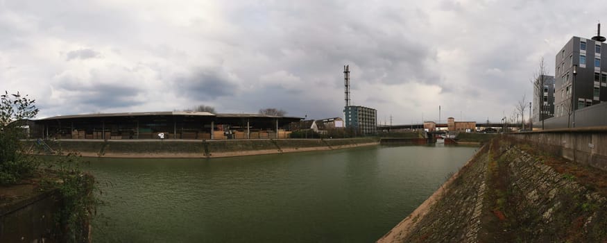 Duisburg Inner Harbour