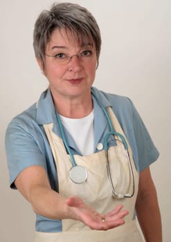 Nurse female or nurse woman