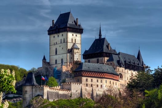 Karlstejn - gothic castle