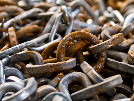 rusty chain