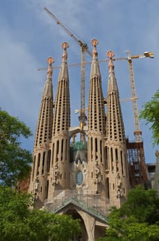 Sagrada Familia in Barcelona