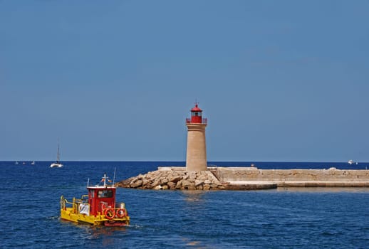 Lighthouse Puerto Andratx
