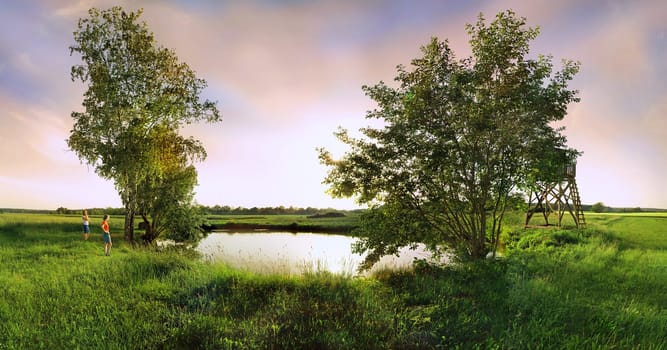 old clay pit