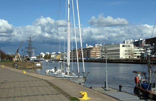 in Turku in the direction of the city centre. Finland