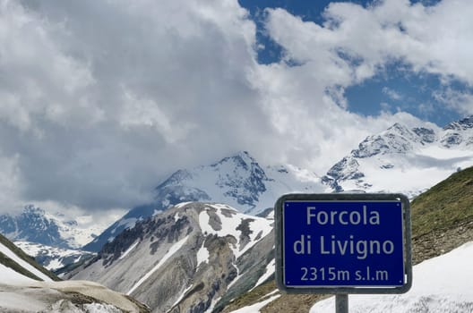 Forcola di Livigno,Alps,Switzerland,Italy