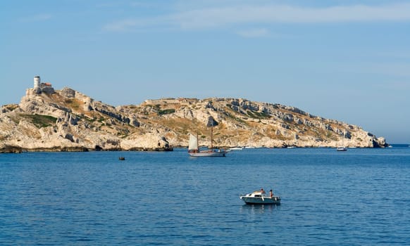 Idyll on Marseille's Frioul Islands