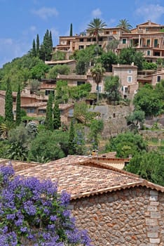 Mountain village in Mallorca