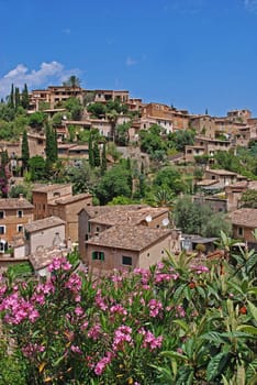 Mountain village in Mallorca