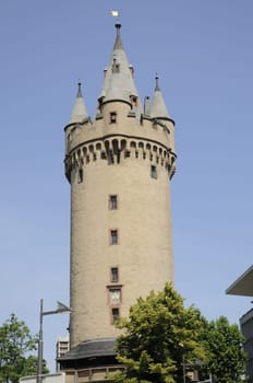 Eschenheimer Tower in Frankfurt