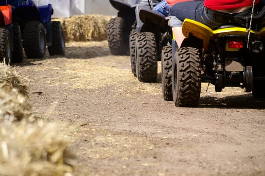quads bofore starting