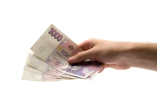 Paying