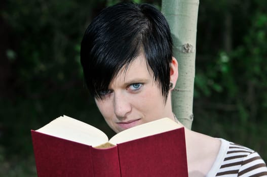 Reading Woman