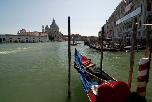 Gondolas in Venice 5