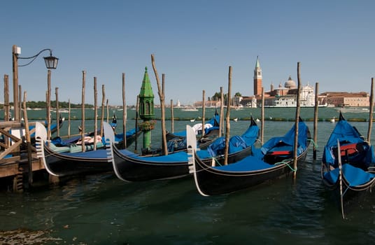 Gondolas in Venice 6