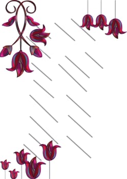 Background - Design Template - Floral