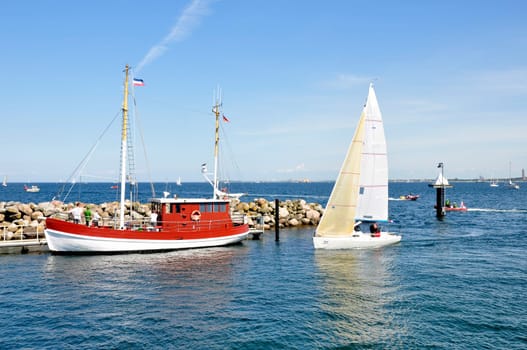 Harbour entrance Schilksee