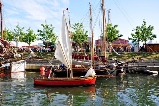 Sailing Oldtimer