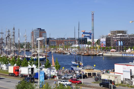 Kiel Week at the Hörn