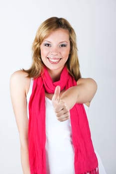 Thumbs up