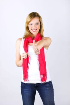 Thumbs up