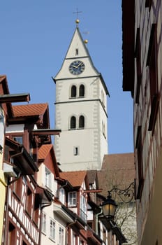 Catholic Church in Meersburg