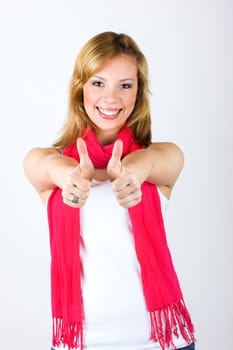 Thumbs up