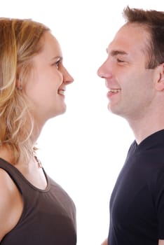 Happy couple