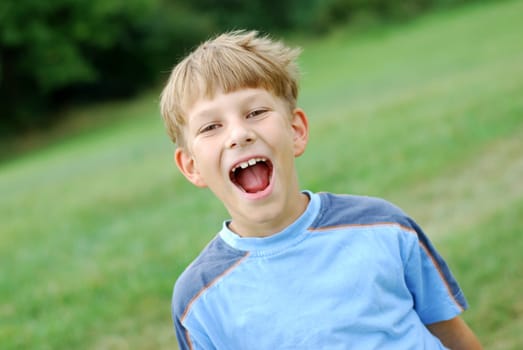 Children's laughter