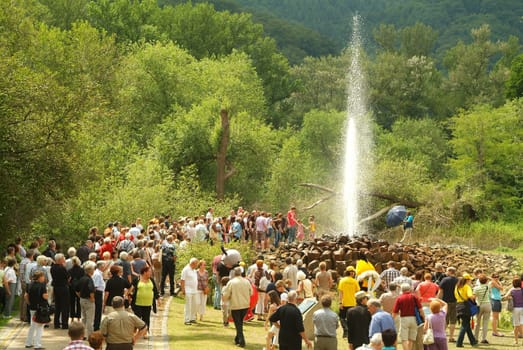 Geyser in Andernach