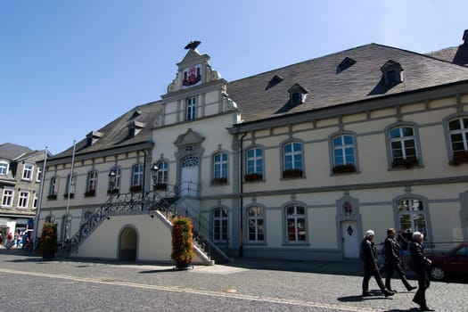 Historic town hall in Lippstadt
