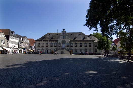 Historic town hall in Lippstadt
