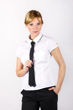 business woman or executive female
