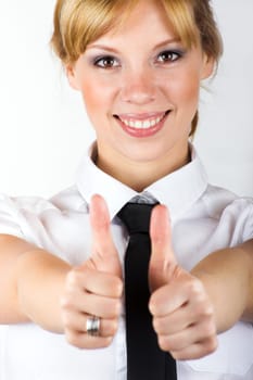 Thumbs up