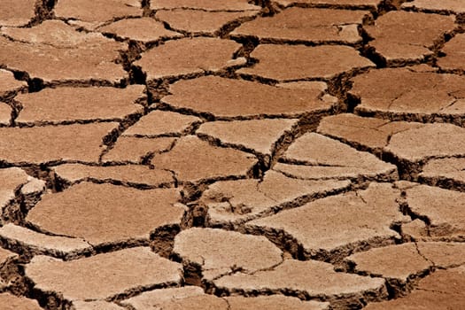 dry earth