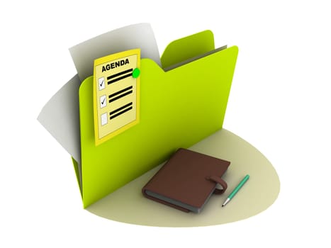 agenda icon