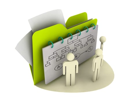 business plan icon