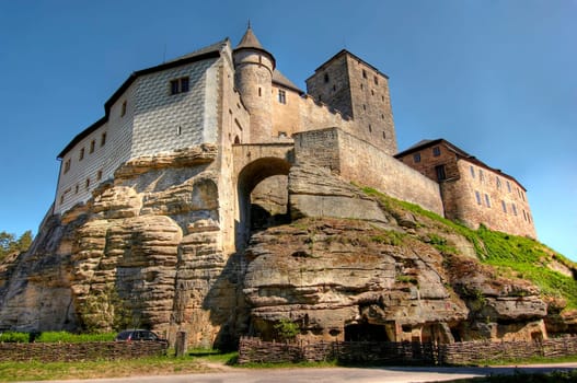 Kost Castle - large Gothic castle