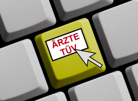 Doctors TÜV on the Internet