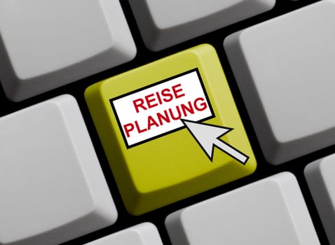 Travel planning on the Internet