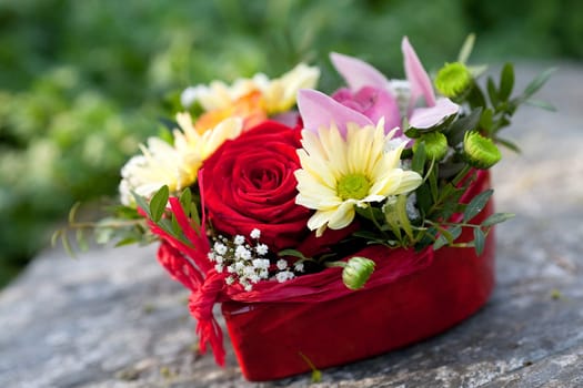 Heart of Blossoms